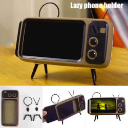 3D Mobile Phone Screen Magnifier Universal Mini TV Cell Phone Stand Mount Bracket for Mobile Phone