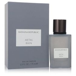 Banana Republic Metal Rain For Men By Banana Republic Eau De Parfum Spray (unisex) 2.5 Oz