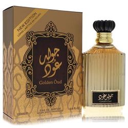 Lattafa Asdaaf Golden Oud For Men By Lattafa Eau De Parfum Spray (unisex) 3.4 Oz