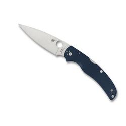 Spyderco Native Chief Folding Knife 4.09 in CPM SPY27 Blue G10 C244GPCBL