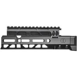 JMac Customs MMS 8in AK Handguard w/ Sling Loop Cut with WBP Mini Jack / Lynx 7.62x39 Gas Tube Black HGAKMLHGAKMU