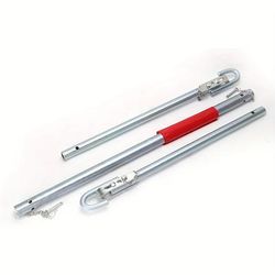 TEMU Towing Bar Heavy Buffer Tow Pulls Steel Breakdown Tow Bar For Car
