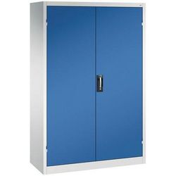 Armoire Charges Lourdes 4 Tablettes L120 H195 P50 5010 Bleu Gentiane - CP