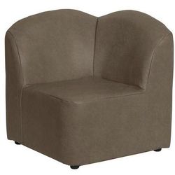 Chauffeuse Angle 90 Bowling Déhoussable Pvc M1 Urban Taupe - Manutan Expert