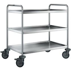 Chariot De Service Sw 9 X 6-3 Avec Roues Plastique - B PRO