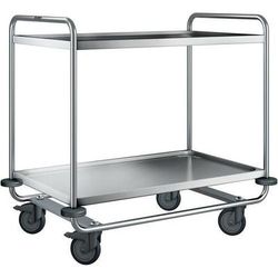 Chariot De Service Sw 10 X 6-2 Avec Roues Plastique - B PRO