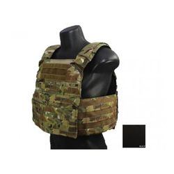High Ground Gear Advanced Plate Carrier Regular Black 8x10 10x12 HG-8420-6