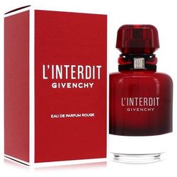L'interdit Rouge For Women By Givenchy Eau De Parfum Spray 2.6 Oz