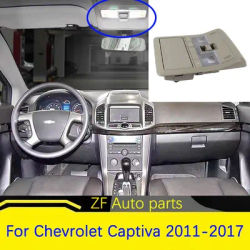 Per Chevrolet Captiva 2011-2017 plafoniera per auto luce per interni luce per lettura scatola per occhiali interruttore per tetto apribile grigio nuovo di zecca