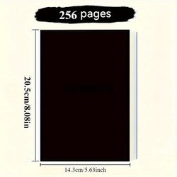 TEMU - 256- Notebook - For Sketching, Doodling &