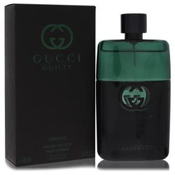 Gucci Guilty Essence For Men By Gucci Eau De Toilette Spray 3 Oz