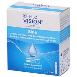 Lacrime Artificiali Hylovision Sine 20 Flaconcini Da 0,40 Ml 20x0,4 ml
