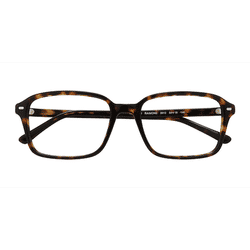 Unisex s rectangle Tortoise Acetate Prescription eyeglasses - Eyebuydirect s Ray-Ban RB5431 Raimond