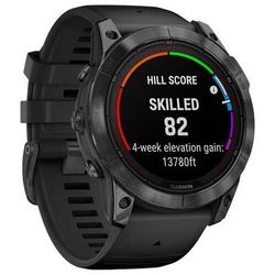 Garmin Fenix 7X Pro GPS Smartwatch - Slate Gray with Black 51mm