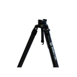 Double Tap Industries Stronghold Aluminum Shooting Tripod w/Leveling Head Black TRI-A-002L