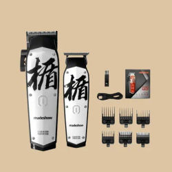 Madeshow M10 M11 Hair Clippers for men,Cordless Hair Clipper,Hair Trimmer For Men,Haircut Machine For Barbershop,Beard Trimmer