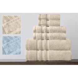 Arm & Hammer Performance 6-PC Towel Set by BrylaneHome in Fog