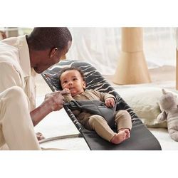 BabyBjorn Bouncer Bliss, Cotton - Anthracite / Landscape