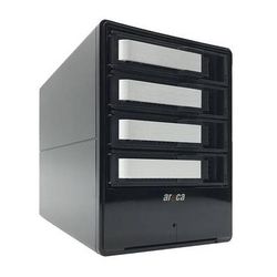 Areca ARC-8050T3U-4A 4-Bay Thunderbolt 3 Desktop RAID Storage Enclosure ARC-8050T3U-4A