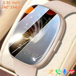 For Xiaomi Android Smart Watch Men Women Gift Full Touch Screen Sport Fitness Watches Bluetooth Call Digital Smartwatch 2025 New