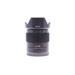 Used Sony FE 28mm f/2