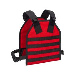 TRYBE Tactical Laser-Cut Plate Carrier Red LSRPC-RD