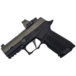 Icarus Precision ACE 320 SOCOM Blue Line Pistol Grip w/ Manual Safety Black IP049527