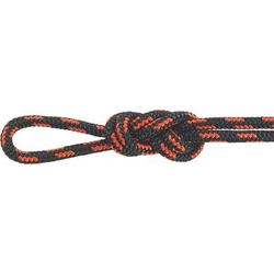 MAXIM CLIMBING ROPES Cord 4mm X 300ft Bl W/ Or 440490