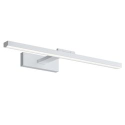 Applique da parete moderna metallo bianco acrilico 1 luce 12w