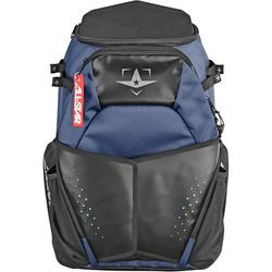 All Star S7 Elite Baseball Batpack w/ Glove Vault Navy
