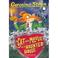 Geronimo Stilton 3: Cat and Mouse in a Haunted House (paperback) - by Geronimo Stilton