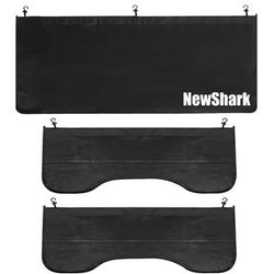 TEMU 1pc/3pcs Automotive Mechanic Magnetic Fender Cover Mat Pad Protective Mat For Repair Automotive Work, Microfiber Pu Leather Car Fender Protector Mats