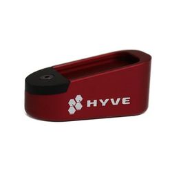HYVE Technologies CA Edition Magazine Base Pad Glock 19 Red Small G19-E0-2
