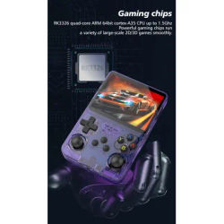R36S Retro Handheld Game Player Built-in 64G TF Classic Support-HDMI TV Video Game Consoles Portable Pocket Handheld Game Player