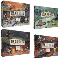 Leder Games - Root: A Game of Woodland Might & Right - Board Game Intellectual development games Parent-child Family Party games