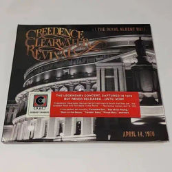 Rock Creedence Clearwater Revival John Fogerty Music CD At The Royal Albert Hall Album Music Record Cosplay Car Soundtracks Box