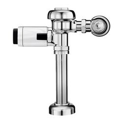 Sloan 3080058 Regal Exposed Automatic Sensor Flush Valve for Water Closets - 1.28 gpf, Chrome