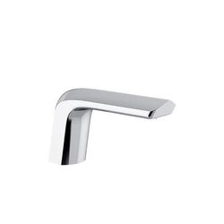 Sloan 3365803BT Optima Deck Mount Electronic Faucet - Single Hole, Fixed Spout, Hardwired, Graphite