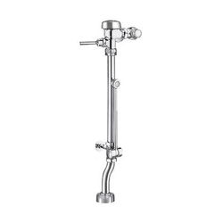 Sloan 37896001 Exposed Manual Flush Valve for Water Closets - 1.28 gpf, 26 1/2" Rough-In, Chrome