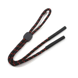 Sangle de cou élastique antidérapante pour lunettes de soleil, 1 pièce, corde unisexe pour lunettes de sport d'extérieur, cordon pour femmes et hommes