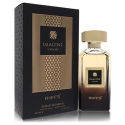 Riiffs Imagine Homme For Men By Riiffs Extrait De Parfum Spray 3.4 Oz