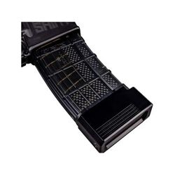 Lockstep Arms Lancer L5AWM Base Plate Plus 5 Black 5 LA-AR15-112-BLK