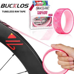 BUCKLOS Bicycle Tubeless Rim Tape MTB Road Bike Rim Tape Strips Wheelset Gluing Tape 10M 17/19/21/23/25/28/30/32/35MM Width