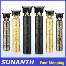Hair Cutting Machine Barber Electric Rechargeable Carving Hair Clipper Hair Trimmer Metal Haircut Trimmer for Men Barber