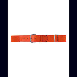 Augusta Sportswear 6001 Athletic Elastic Baseball Belt in Orange
