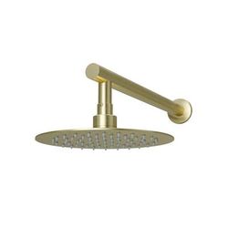 Randolph Morris Tranquil 8 Inch Round Rainfall Showerhead with 14 Inch Shower arm RMAS-SAR-RSH-8-C