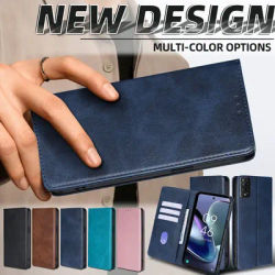 Magnetic Flip Cover Leather Wallet Phone Case for TCL 505 502 501 50 SE XL 4G 50 5G 40 NxtPaper 4G