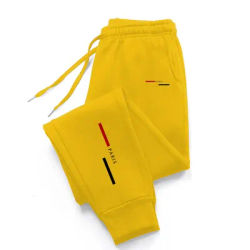 2024 Fashion Men Gyms Pure color Pants Joggers Fitness Casual Long Pants Men Workout Skinny Sweatpants Jogger Tracksuit Trousers