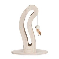 Scultura tiragraffi a forma di coda di gatto Catit PIXI - L 45 x L 23 x H 58 cm