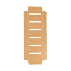 Kraft Macaron Insert for MBS9K 25 pack MBS9KI